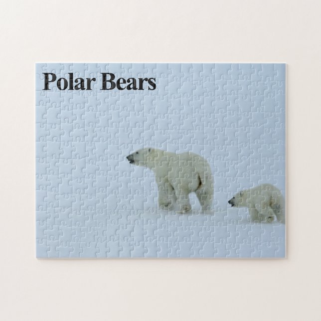 Polar Bear 3 Jigsaw Puzzle (Horizontal)