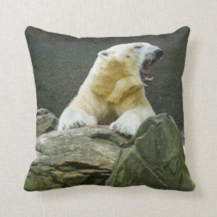Polar Bear - Angry Cushion