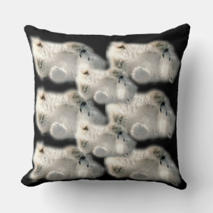 Polar Bear Animal Arctic Northern Cute Whimsical Cushion