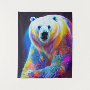 Polar Bear  Animal Discovery Adventure Nature  Tapestry
