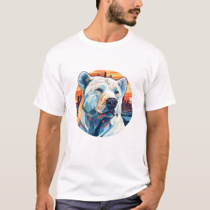 Polar Bear Animal World Wildlife Beauty Discovery T-Shirt