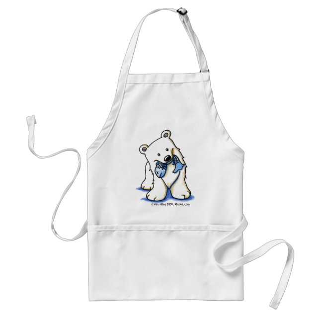 Polar Bear Apron (Front)