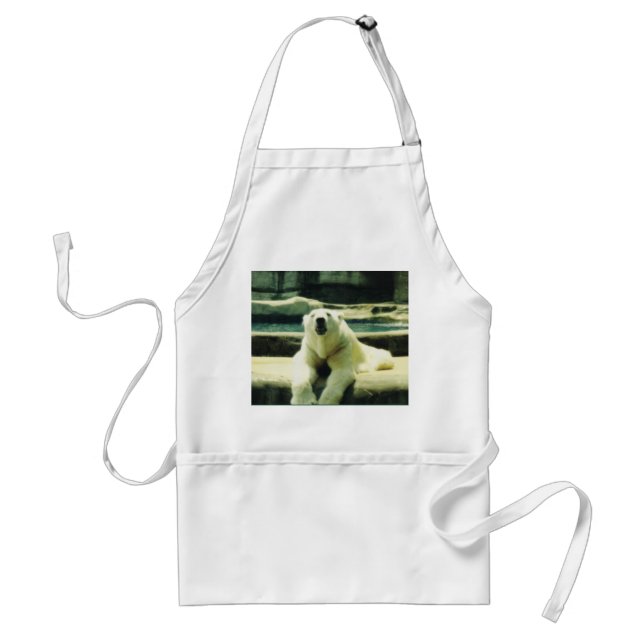 Polar Bear Apron (Front)