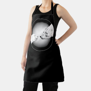 Polar Bear Apron Mother & Cub Bear Art Aprons