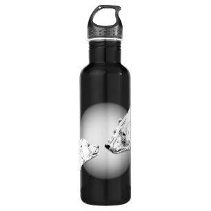 Polar Bear Art Bear Art 710 Ml Water Bottle