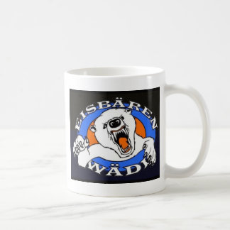 polar bear article coffee mug