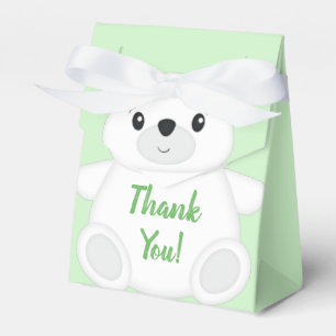 Polar Bear Baby Shower Favour Box