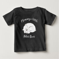 Polar Bear Baby Shower Winter Grey Gender Neutral