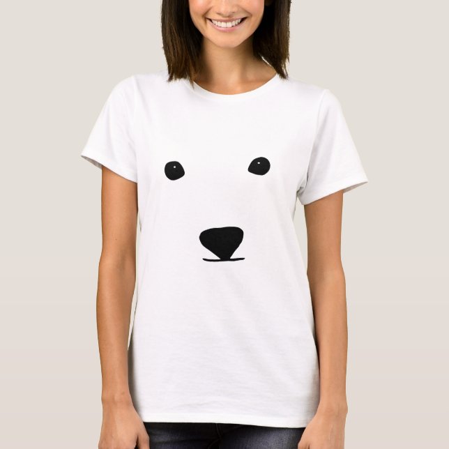 Polar Bear Baby T-Shirt (Front)