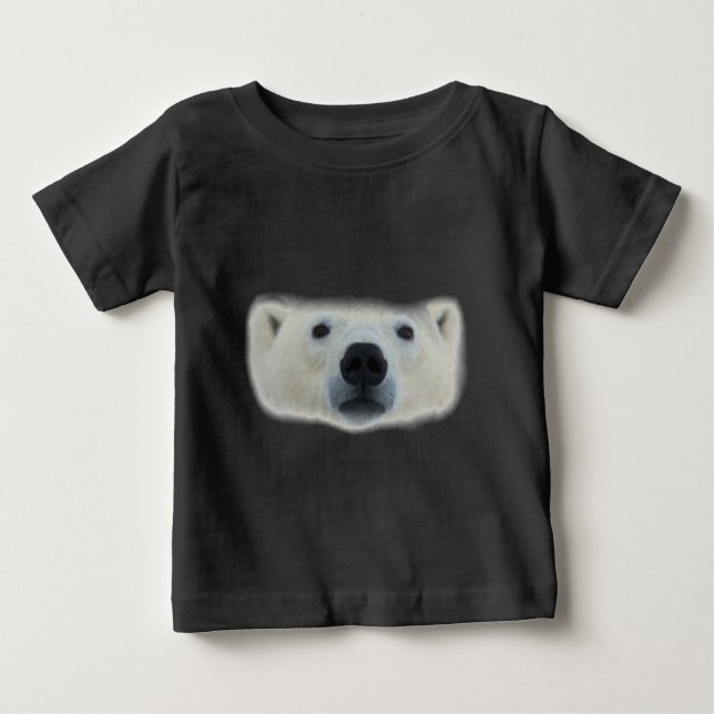 Polar Bear Baby T-Shirt (Front)