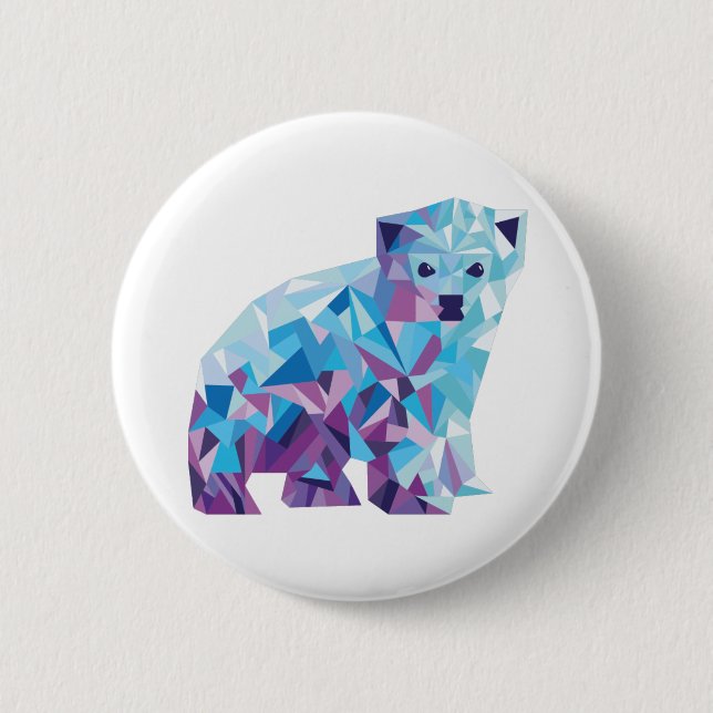 Polar Bear Badge (Front)
