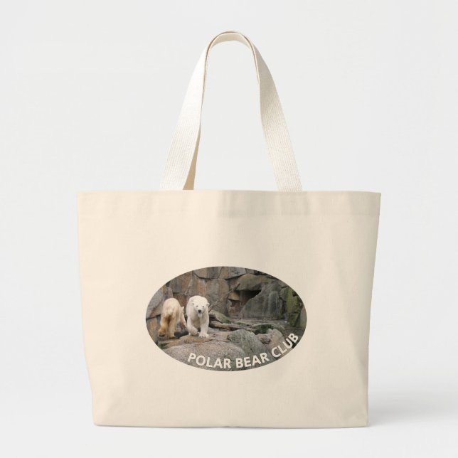 POLAR BEAR bag - choose style & colour (Front)