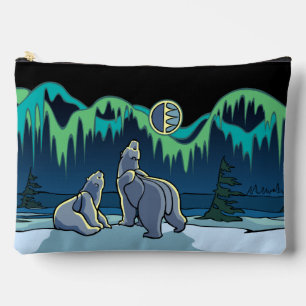 Polar Bear Bags Tribal Bear Face Case