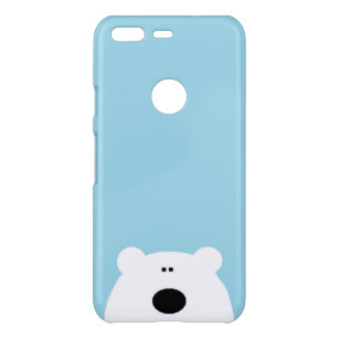 Polar Bear Blue Uncommon Google Pixel Case