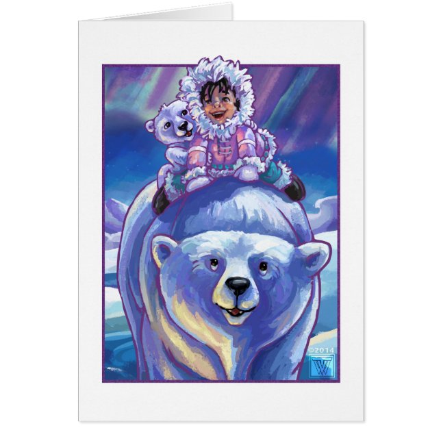 Polar Bear Bus (Front)