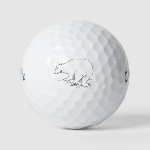 Polar Bear Callaway Warbird golf balls 12 pk