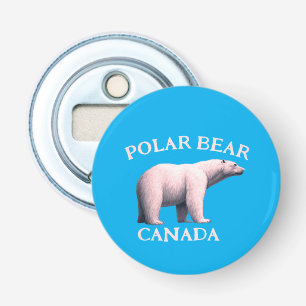POLAR BEAR CANADA BOTTLE OPENER