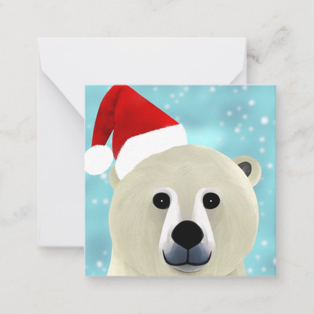 Polar Bear Card (Front)