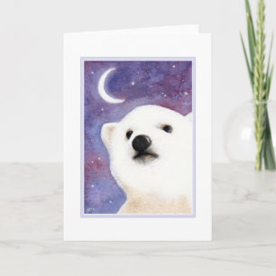 Polar Bear Card