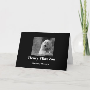 Polar Bear Card