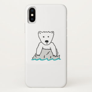 Polar Bear iPhone X Case
