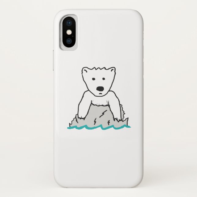 Polar Bear Case-Mate iPhone Case (Back)