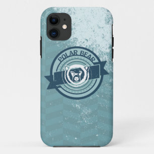 polar bear iPhone 11 case