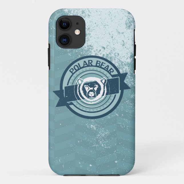 polar bear Case-Mate iPhone case (Back)