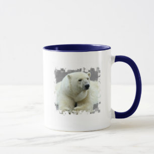 Polar Bear Ceramic Coffee Mug