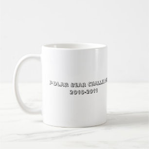 Polar Bear Challenge 2010-2011 Coffee Mug