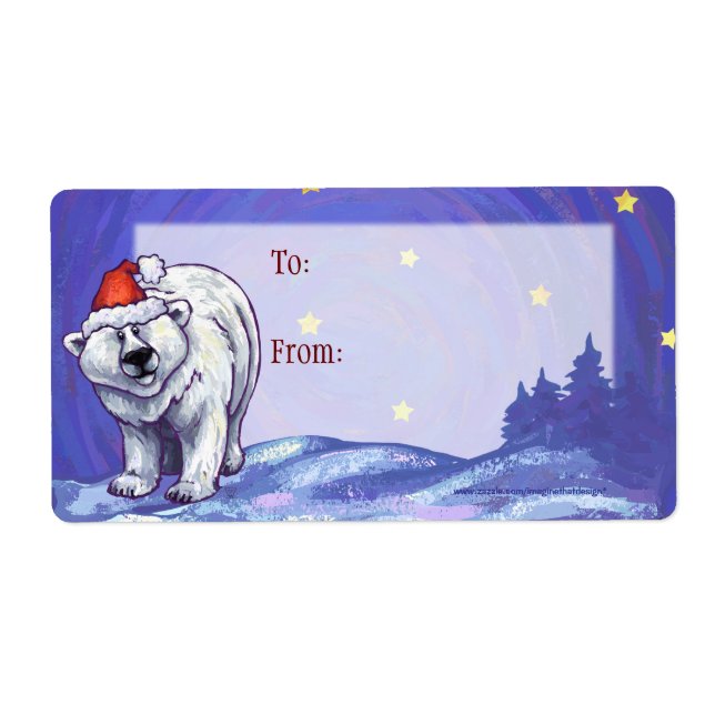 Polar Bear Christmas (Front)