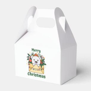 Polar Bear Christmas Letter Winter Animals Polar Favour Box