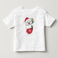 Polar Bear Christmas Snow Winter Animals Polar