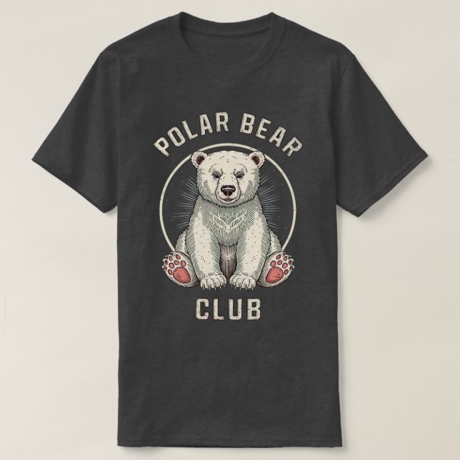 polar bear club 1 T-Shirt (Design Front)