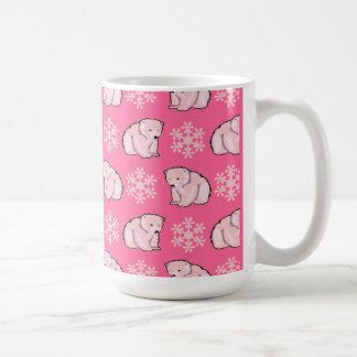 Polar bear coffee mug