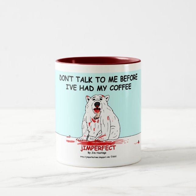 Polar Bear Coffee Mug (Center)