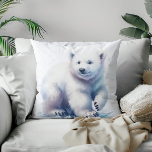 Polar Bear Cool Calm & Unstoppable Cushion