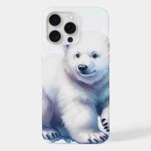 Polar Bear Cool Calm & Unstoppable iPhone 15 Pro Max Case