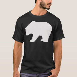 Polar Bear Cool Ski & Snowboard Christmas Gift for T-Shirt