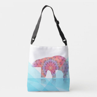 Polar Bear Crossbody Bag