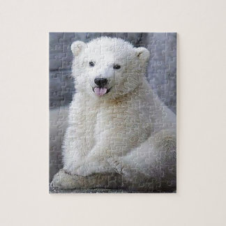 Polar Bear Cub Jigsaw Puzzle