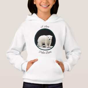 Polar Bear Cub Painting - Oiginal Wildlife Art