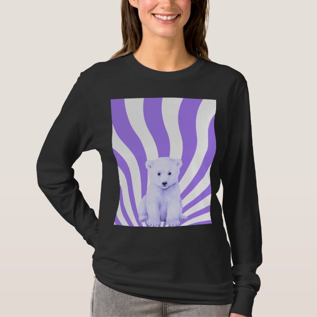 Polar Bear Cub T-Shirt (Front)