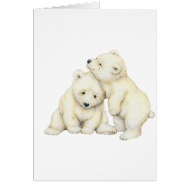 Polar Bear Cubs (Front)