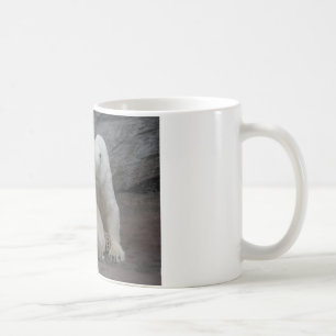 Polar Bear Cubs And Mother Coffee Mug