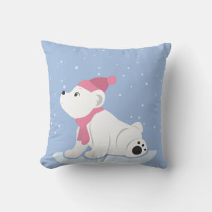 Polar Bear Cushion