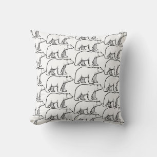 Polar Bear Cushion