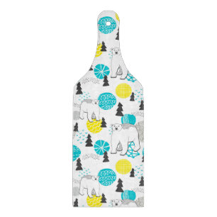 Polar bear cutting board