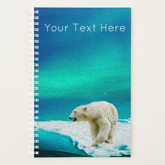 Polar Bear - Day Planner (Front)