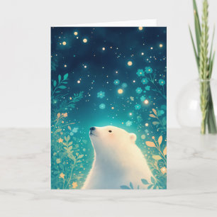 Polar Bear Dreams Card